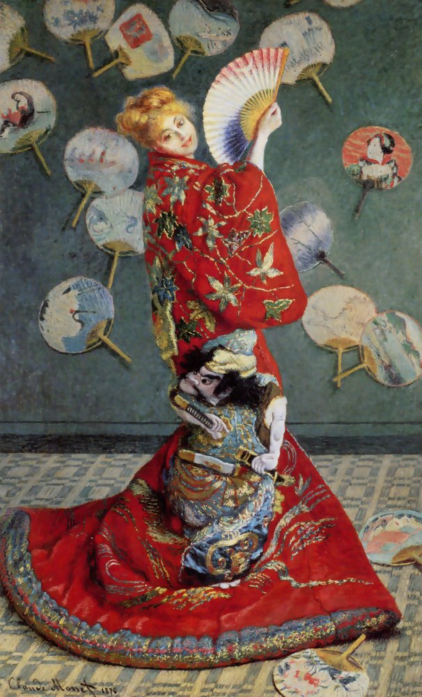 日本人 | クロード・モネ